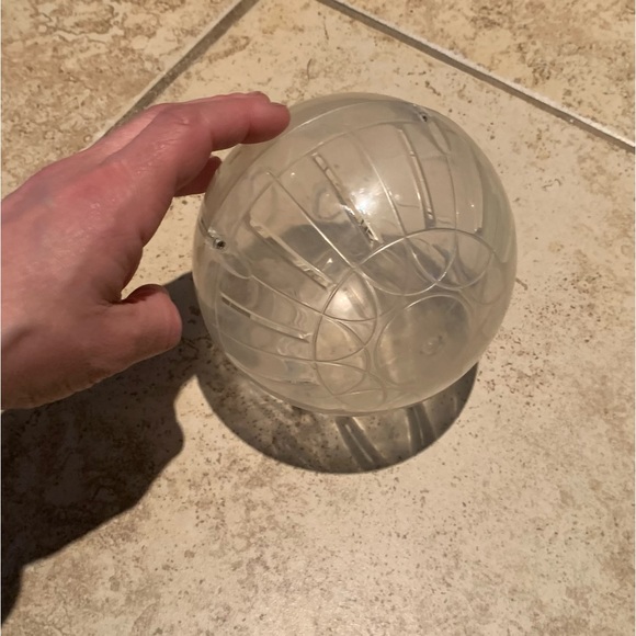 Kaytee 5" Mini Run-About Exercise Ball - Picture 2 of 3